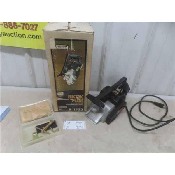 Craftsman Electric Hand-Held Planer