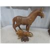 Image 2 : Wooden Spice Rack, Animal Carvings, and Ashtray
