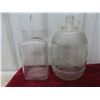 Image 2 : Miscellaneous Glassware – Finger Jug, Candy Bowl, Mugs