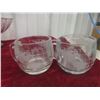 Image 5 : Miscellaneous Glassware – Finger Jug, Candy Bowl, Mugs