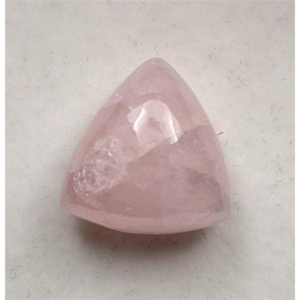 16.5 ct Certified Pink Morganite gemstone ($12,375 Appraisal)
