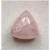 Image 1 : 16.5 ct Certified Pink Morganite gemstone ($12,375 Appraisal)