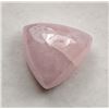 Image 2 : 16.5 ct Certified Pink Morganite gemstone ($12,375 Appraisal)