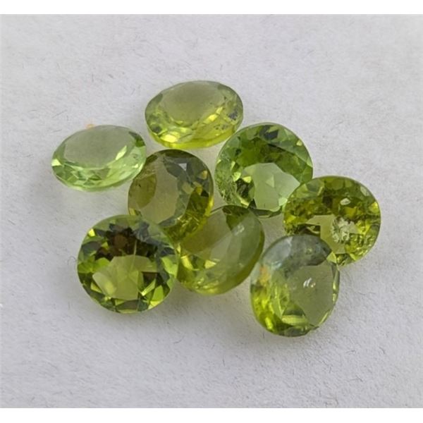 10 ct Certified Himalayan Peridot gemstone Parcel ($7,500 Appraisal)