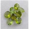 Image 2 : 10 ct Certified Himalayan Peridot gemstone Parcel ($7,500 Appraisal)