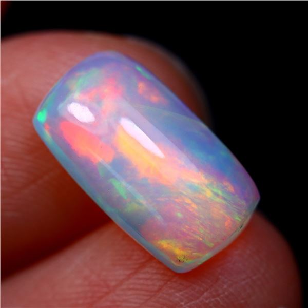 2.53 ct Certified Welo Opal gemstone ($2,530 Appraisal)