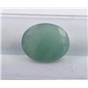 Image 2 : 6.94 ct Certified Brazillian Emerald gemstone ($4,800 Appraisal)