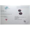 Image 3 : 10.66 ct Certified Untreated Ruby gemstone Pair ($12,800 Appraisal)