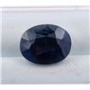 Image 1 : 5.85 ct Certified Midnight Blue Sapphire gemstone Pair ($7,020 Appraisal)