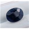Image 2 : 5.85 ct Certified Midnight Blue Sapphire gemstone Pair ($7,020 Appraisal)