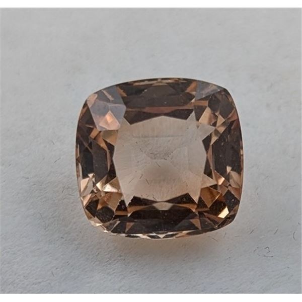 10.65 ct Certified Imperial Topaz gemstone Untreated ($14,000 Appraisal)