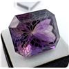 Image 1 : 195.55 ct Certified Collectors - Amethyst gemstone Uruguay ($29,333 Appraisal)