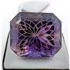 Image 2 : 195.55 ct Certified Collectors - Amethyst gemstone Uruguay ($29,333 Appraisal)