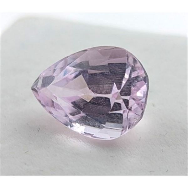10.17 ct Certified Pink Kunzite gemstone ($5,000 Appraisal)