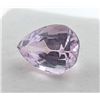 Image 1 : 10.17 ct Certified Pink Kunzite gemstone ($5,000 Appraisal)