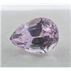 Image 2 : 10.17 ct Certified Pink Kunzite gemstone ($5,000 Appraisal)