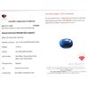 Image 3 : 5.39 ct Certified Midnight Blue Sapphire gemstone Pair ($6,468 Appraisal)