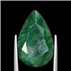 Image 1 : 9.45 ct Certified Zambian Emerald gemstone ($14,175 Appraisal)