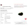 Image 3 : 9.45 ct Certified Zambian Emerald gemstone ($14,175 Appraisal)