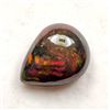 Image 2 : 3.07 ct Certified Welo Black Opal gemstone ($9,210 Appraisal)