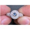 Image 1 : 3.52 ct Certified Silver Sapphire gemstone Ring ($2,278 Appraisal)