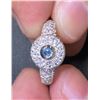 Image 2 : 3.52 ct Certified Silver Sapphire gemstone Ring ($2,278 Appraisal)