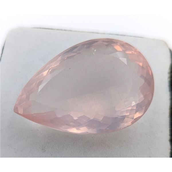 73.55 ct Certified Morganite Colour Rose  Quartz gemstone ($9,900 Appraisal)
