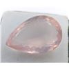 Image 1 : 73.55 ct Certified Morganite Colour Rose  Quartz gemstone ($9,900 Appraisal)