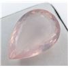 Image 2 : 73.55 ct Certified Morganite Colour Rose  Quartz gemstone ($9,900 Appraisal)