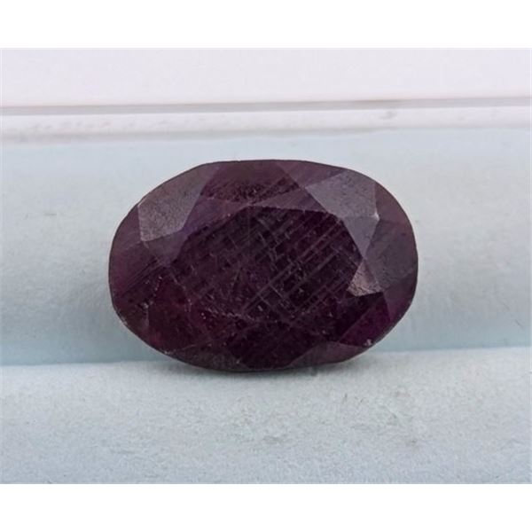 6.64 ct Certified Madagascar Ruby gemstone ($7,000 Appraisal)
