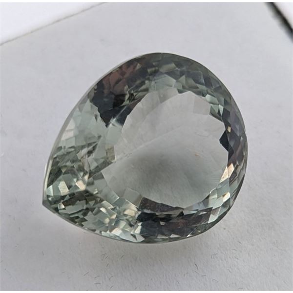 33.32 ct Certified Green Amethyst - Prasiolite gemstone ($5,000 Appraisal)