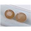 Image 2 : 8.45 ct Certified Kashmir Yellow Sapphire gemstone Pair ($8,400 Appraisal)