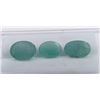 Image 1 : 10.47 ct Certified Zambian Emerald gemstone Parcel ($14,500 Appraisal)