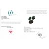Image 3 : 10.47 ct Certified Zambian Emerald gemstone Parcel ($14,500 Appraisal)
