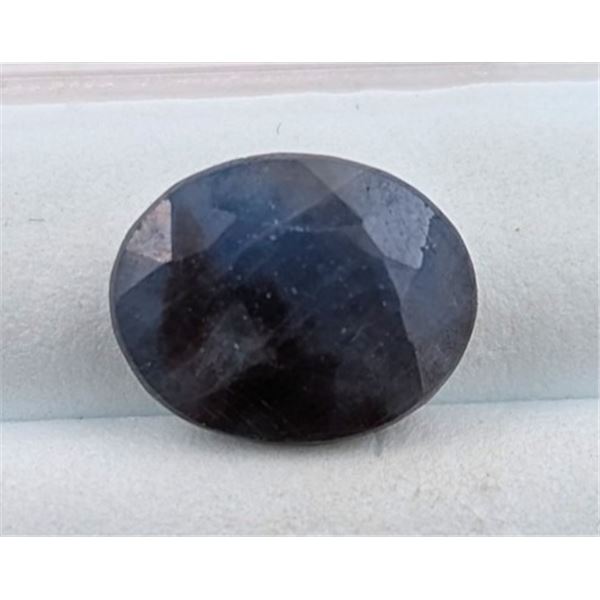 5.84 ct Certified Madagascar Blue Sapphire gemstone Untreated ($5,500 Appraisal)