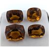 Image 2 : 51.16 ct Certified Madeira Citrine gemstone Parcel ($7,674 Appraisal)