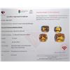 Image 3 : 51.16 ct Certified Madeira Citrine gemstone Parcel ($7,674 Appraisal)