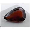 Image 1 : 49.47 ct Certified Hessonite Garnet gemstone ($12,367 Appraisal)