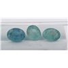 Image 1 : 8.28 ct Certified Zambian Emerald gemstone Parcel ($12,000 Appraisal)