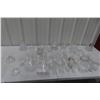 Image 1 : Large Lot of Crystal/Cut Glass Drinkware – Cups, Stemware and More