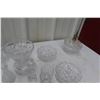 Image 4 : Large Lot of Crystal/Cut Glass Drinkware – Cups, Stemware and More