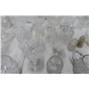 Image 6 : Large Lot of Crystal/Cut Glass Drinkware – Cups, Stemware and More