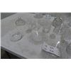 Image 8 : Large Lot of Crystal/Cut Glass Drinkware – Cups, Stemware and More