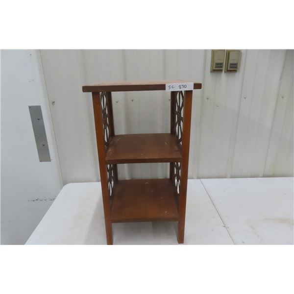 Antique Stand, 36" x 15" x 14"