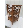 Image 2 : Antique Stand, 36" x 15" x 14"