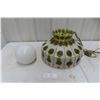 Image 1 : Vintage Mexican Modernism Art Piece and Swag Lamp
