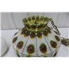 Image 3 : Vintage Mexican Modernism Art Piece and Swag Lamp