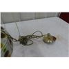 Image 4 : Vintage Mexican Modernism Art Piece and Swag Lamp