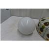 Image 5 : Vintage Mexican Modernism Art Piece and Swag Lamp
