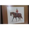 Image 2 : 3 RCMP Framed Prints, 13" x 13", and Northwest Mounted Police Print